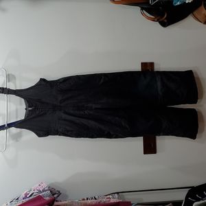 Kids LLBean binned snow pants